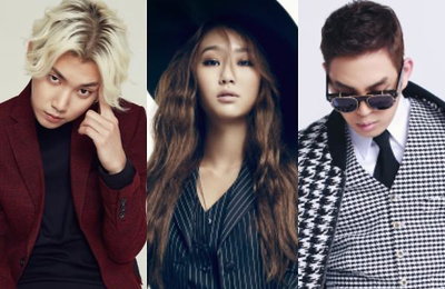 씨스타 효린, 주영, 범키, 그래미 프로듀서와 콜라보레이션