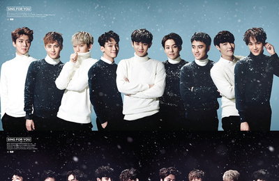 엑소, 美 아이튠즈 메인 장식...'이례적'