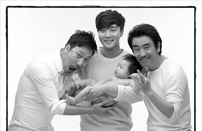 이문세·류승룡·박찬호 "아기 천사들을 돌봐주세요"