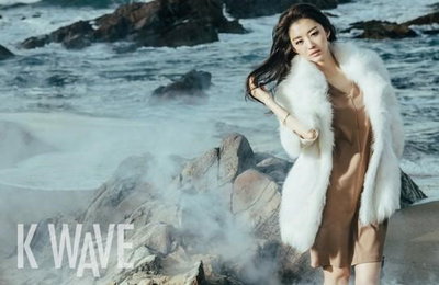 배우 장희진, 압도적 '섹시미+고혹미' 발산
