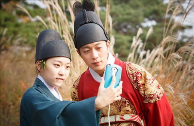 MBC '퐁당퐁당 러브'…고3과 조선 왕의 경쾌한 사랑극