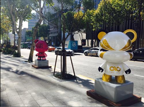 [사진강남구 제공-카라, 인피니트