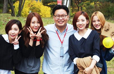 걸그룹 써니힐, 막걸리 마시러 제주도 방문...