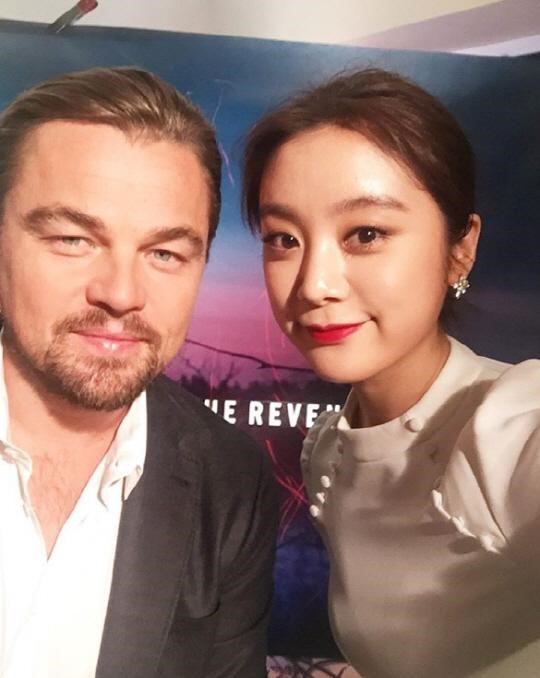 [사진]혜림 인스타그램, 레오나르도 디카프리오