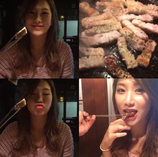 [사진]예정화 인스타그램