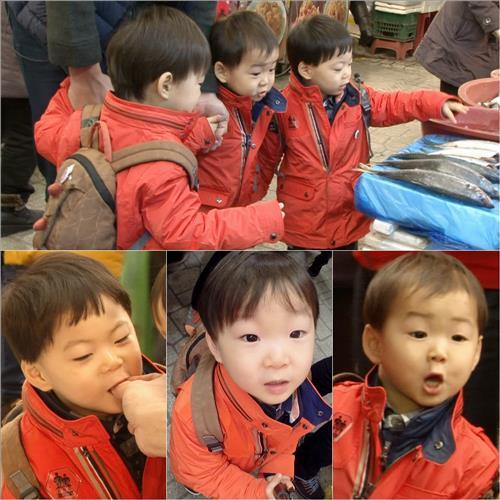 [사진]KBS 2TV '해피선데이-슈퍼맨이 돌아왔다' 방송화면 캡처