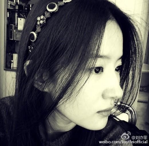 [사진]유역비 웨이보