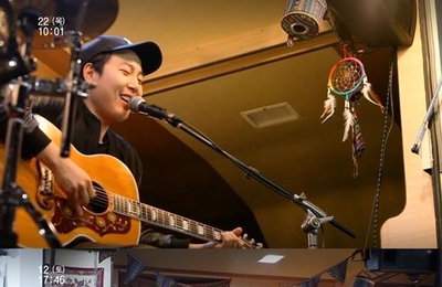 버스커버스커, 장범준…여수서 버스킹 공연 '근황공개'