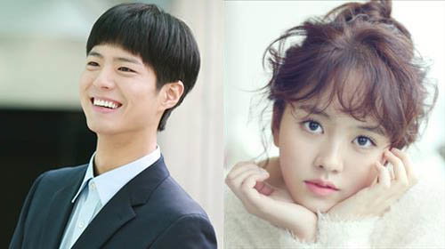 [사진]tvn제공, 박보검(사진왼쪽) 싸이더스HQ 김소현
