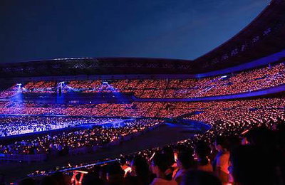 동방신기·빅뱅, 올해 일본 콘서트 관객동원 6·8위