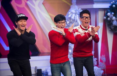 '런닝맨'과 'X맨' 환상의 콜라보레이션 화제