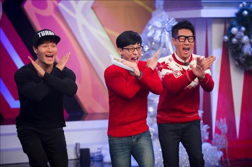 [사진]SBS '런닝맨-X맨 특집' 방송화면 캡처
