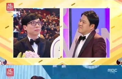 김구라 생애 첫 대상…"유재석에게 경외감 느껴"