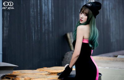 EXID 하니, 내년 '대박'날 원숭이띠 걸그룹 멤버 1위