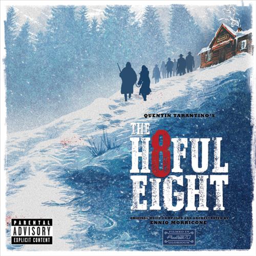 [사진]영화 '헤이트풀 8'(The Hateful Eight) OST 앨범 커버