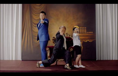 싸이 '대디', 빌보드 '월드 디지털송' 3주 연속 1위