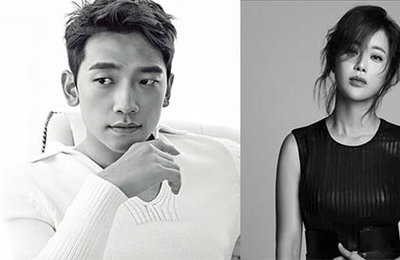 비·백지영, 중국 대형 신년쇼에 한국 대표 출연