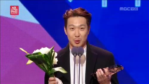 [사진]'MBC방송연예대상' 방송화면 캡처