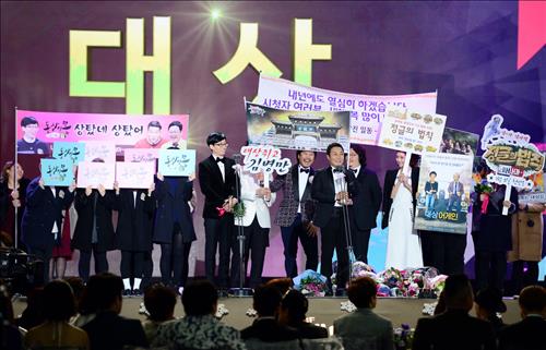 [사진]'2015 SAF(SBS Awards Festival) 연예대상' 방송화면 캡처