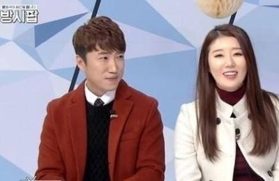 장동민-나비, 생방송 중 열애 발표…"예쁘게 만나는 중"