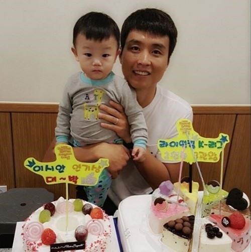 [사진]이동국, 대박이/인스타그램