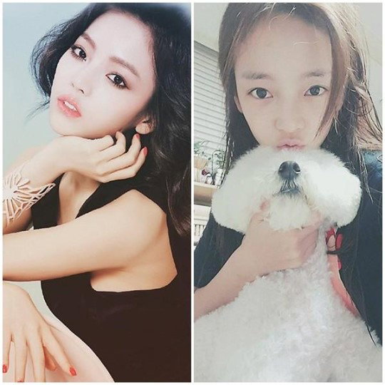 [사진]구하라 인스타그램