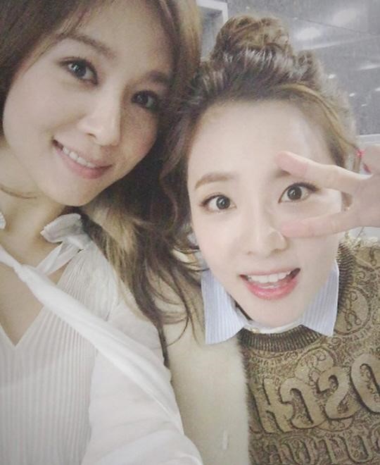 [사진]산다라박 인스타그램