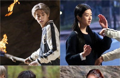 '무림학교', 청춘X액션 특급 콜라보..4人4色 스틸 공개