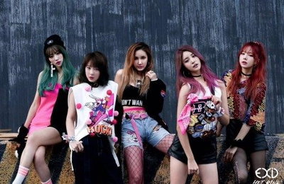 EXID, 완다그룹 회장 아들과 손잡고 中 진출…11일 MOU