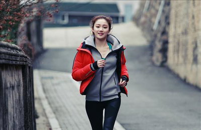 이성경, 아디다스 우먼스 캠페인 모델