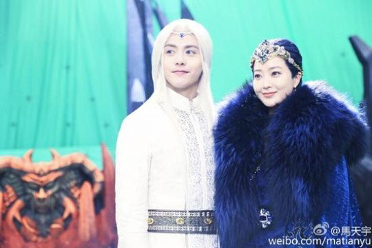 [사진]마천우 웨이보
