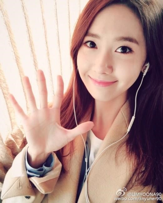 [사진]윤아 웨이보
