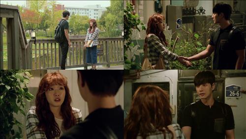 [사진]tvN '치즈인더트랩&rsquo; 방송화면 캡처