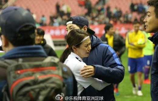 [사진]러스왕 스포츠 아시아 축구 채널 공식 웨이보