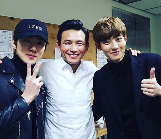 [사진]찬열 인스타그램