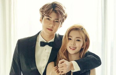 엑소 세훈-레드벨벳 아이린, '착한 커플 화보'로 기부까지
