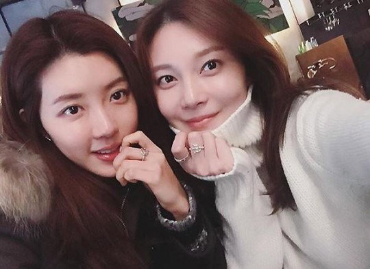 [사진]박한별, 차예련 인스타그램