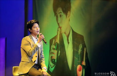 '어남택' 박보검, 첫팬미팅에 3천500여명 환호