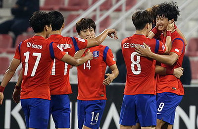 [올림픽축구]한국, 이라크와 1-1 무승부…조1위로 8강 진출