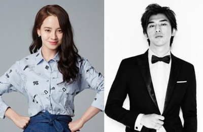송지효·진백림, 중국판 '우결' 가상부부 호흡 맞춰...