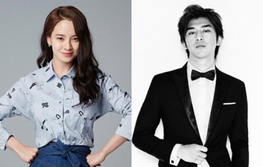 [사진]송지효,진백림/씨제스,BM 엔터테인먼트