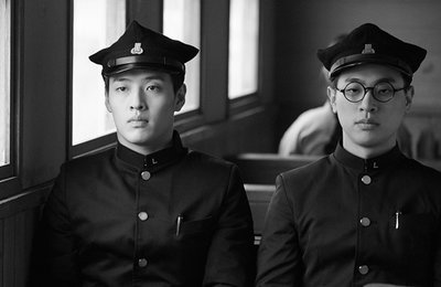 시인 윤동주·송몽규의 여정 그린 '동주' 제작보고회 열려