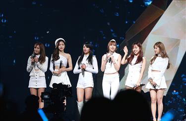 에이핑크, 대만 음악 시상식서 '스페셜 어워즈' 수상