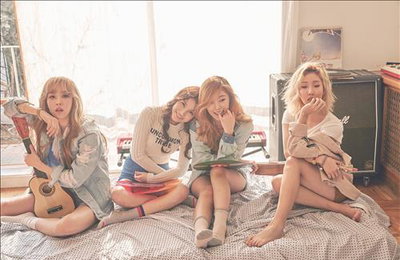 '루키 걸그룹' 마마무 2월 앨범…29일 싱글 선공개