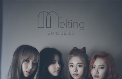 마마무, 데뷔 후 첫 정규앨범 '멜팅' 26일 발매