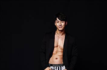 심형탁, 언더웨어 보디가드 광고모델 발탁