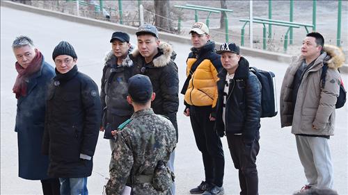 [사진]MBC는 '진짜사나이- 중년특집' 방송화면 캡처