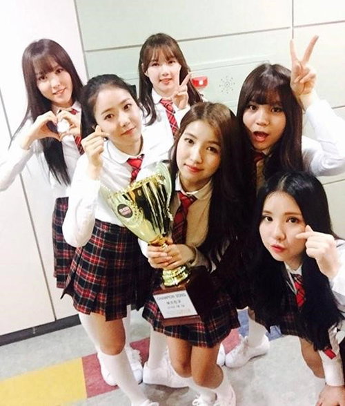 [사진]여자친구 공식 트위터