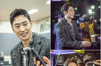 '시그널' 이제훈, 시청률 공약 따라 경찰 300명에 커피 선물