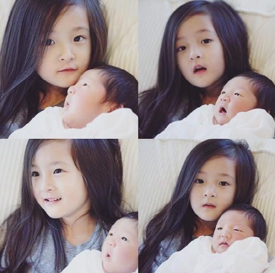 [사진]SBS '오! 마이 베이비' 공식 인스타그램, 사강 소흔 채흔